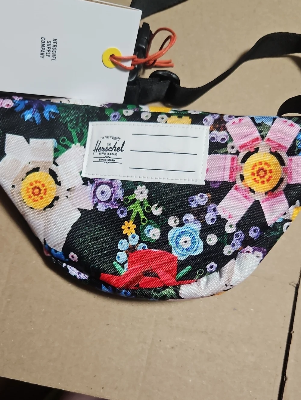 LEGO X HERSCHEL HERITAGE HIP PACK: LITTLE HERSCHEL: NEW WITH TAGS: OS